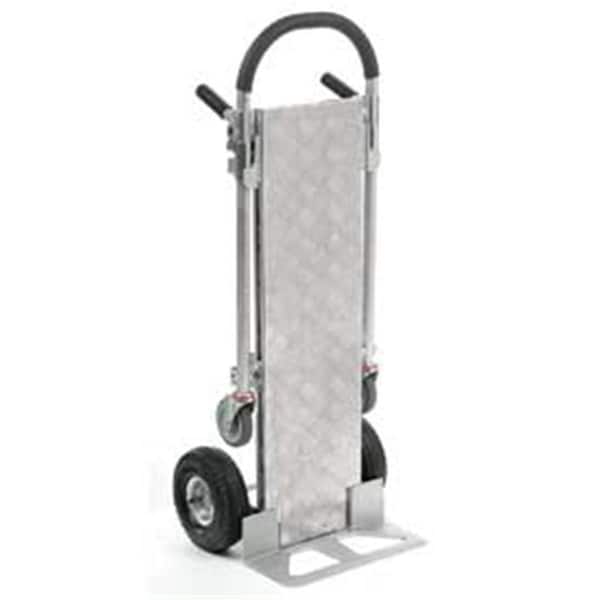 Cromo Aluminum Snap-On Deck for Junior Aluminum 2-in-1 Convertible Hand Truck - Gray CR3504680 - main